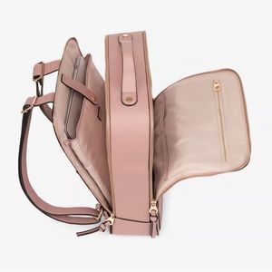 Calpak Pink Laptop Bag